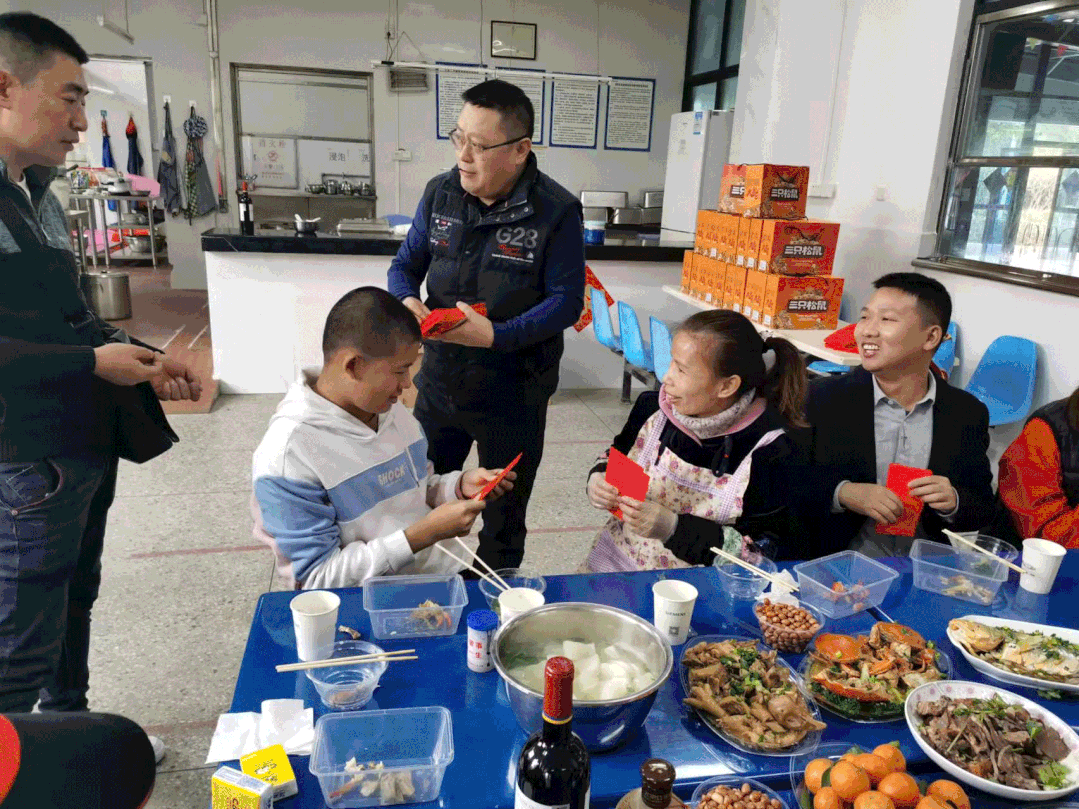 「吾心安處即是鄉」致所有春節留廠就地過年員工春節快樂